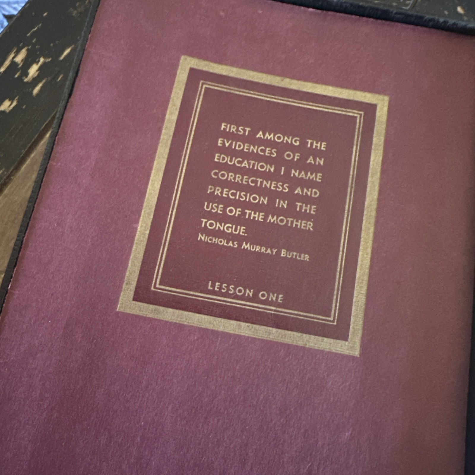 A New Self Teaching Course in Practical English and Effective Speech Books 1936