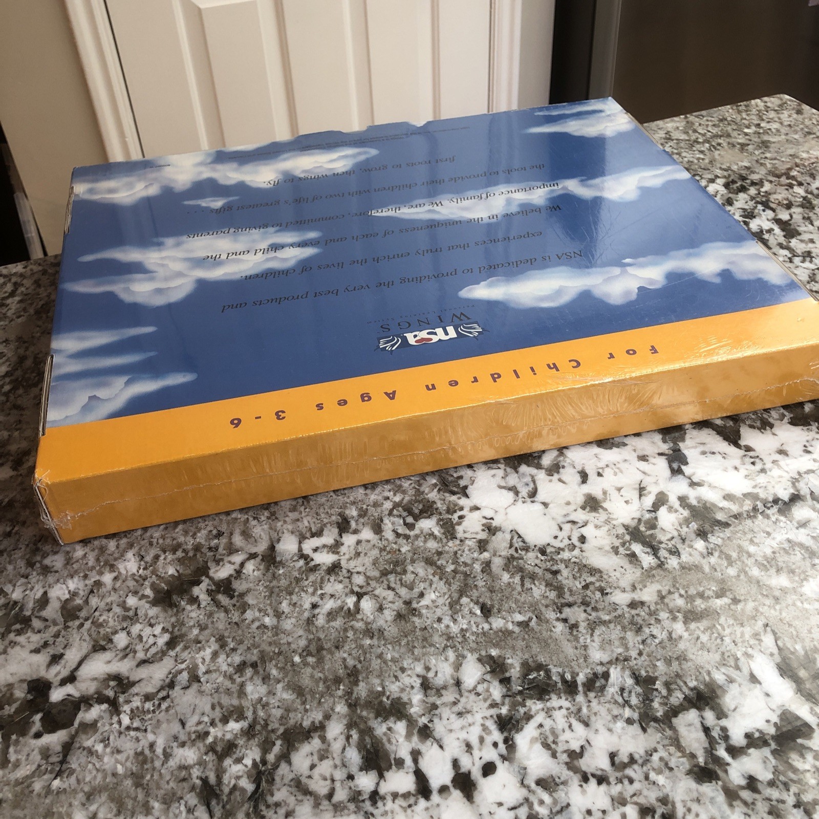 NSA Wings Personal Learning System Homeschool Curriculum For Children Ages 3-6