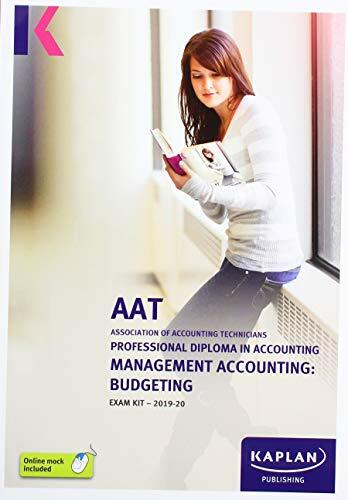 MANAGEMENT ACCOUNTING: BUDGETING – EXAM KIT (Kaplan Aat) by KAPLAN PUBLISHING