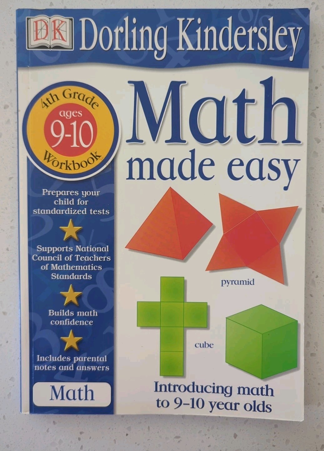 Math Made Easy Workbook W Stickers Grade4 by Dorling Kindersley Publishing Staff
