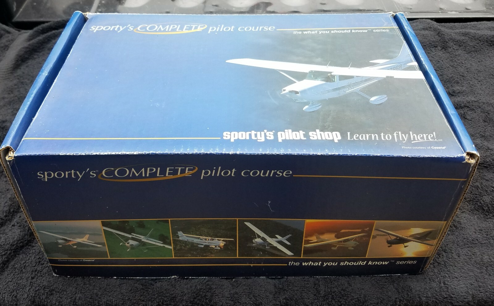 Sportys Pilot Shop Learn To Fly Private Pilot Course VHS Tapes