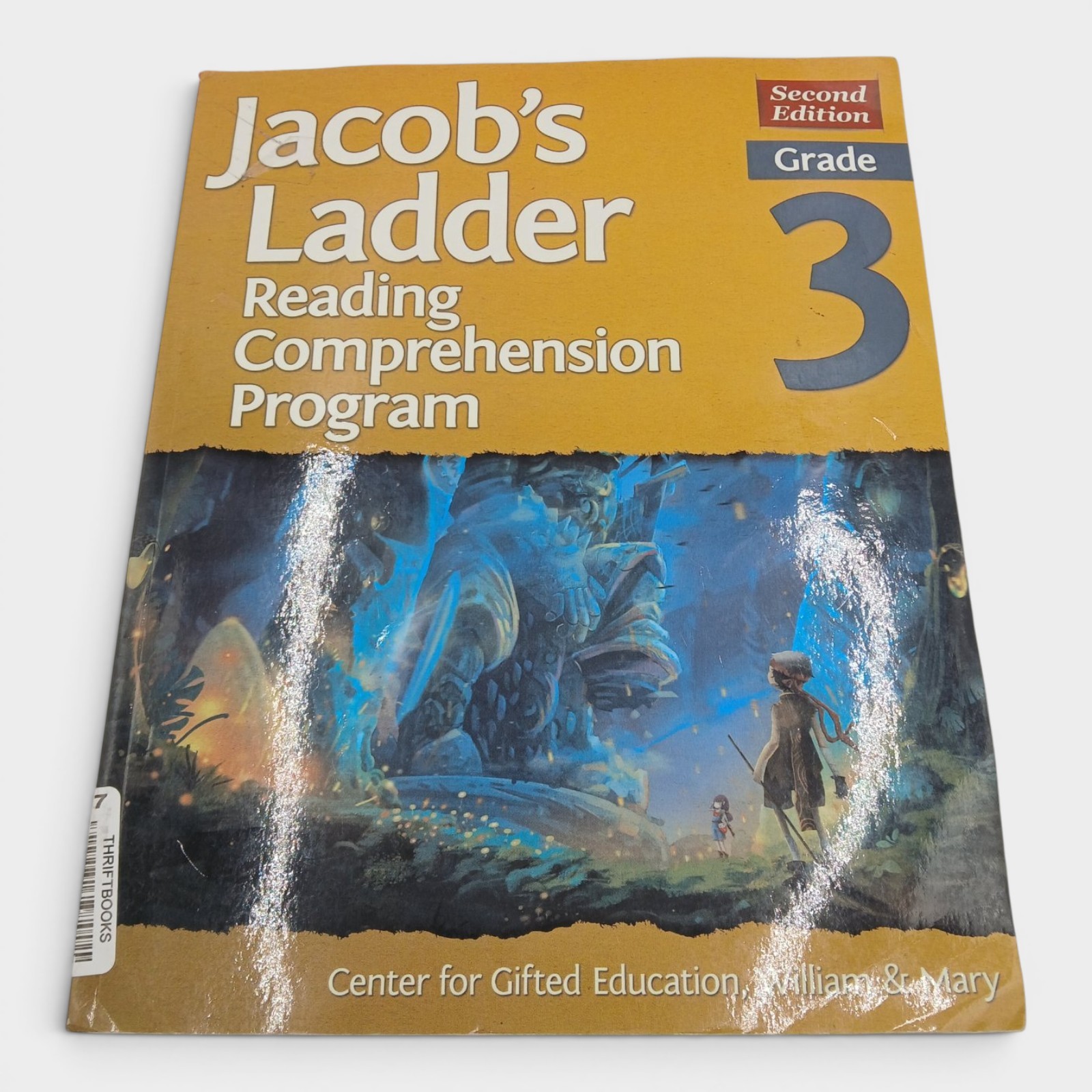 Jacob’s Ladder Reading Comprehension Program Grade 3 2nd Edition Study Guide