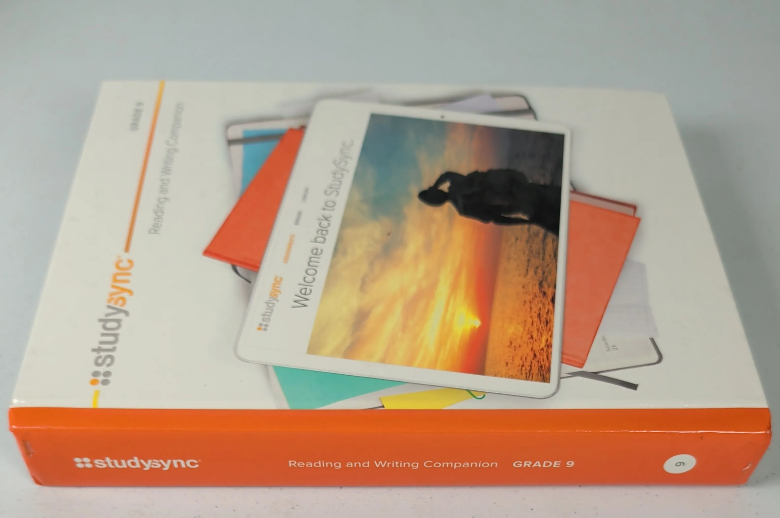 StudySync Grade 9 Reading and Writing Companion Textbook Paperback