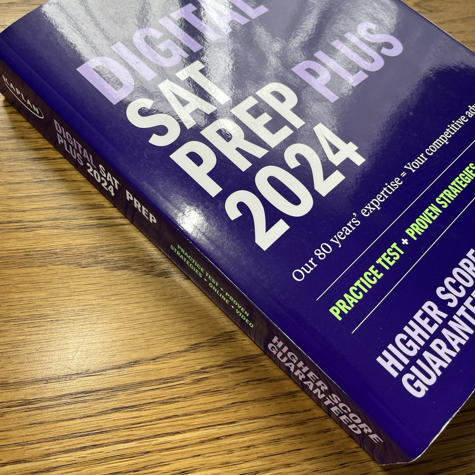 Kaplan Digital SAT Prep Plus 2024 Practice Test Proven Strategies