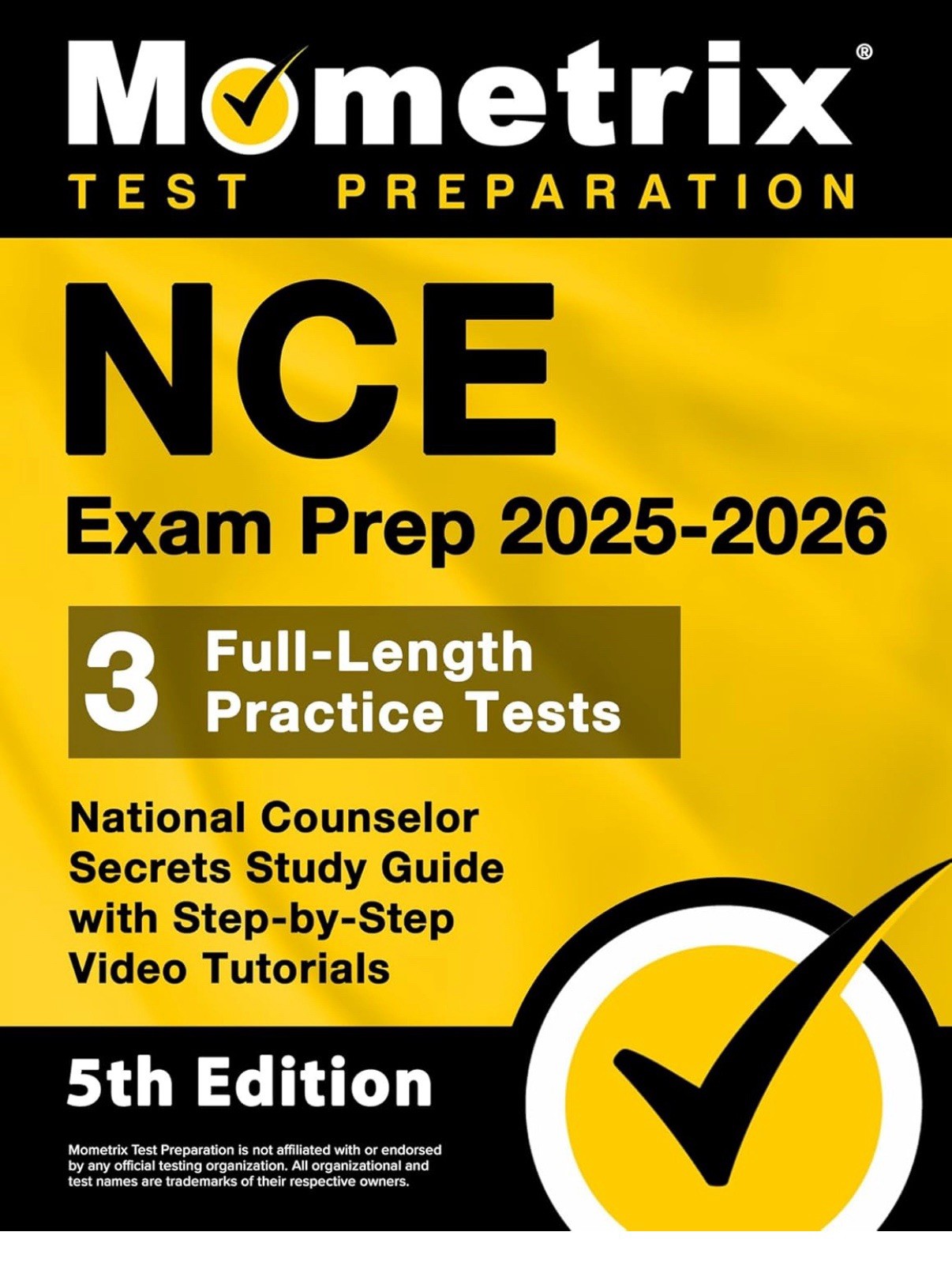 NCE Exam Preparation Secrets Study Guide [2nd Edition]