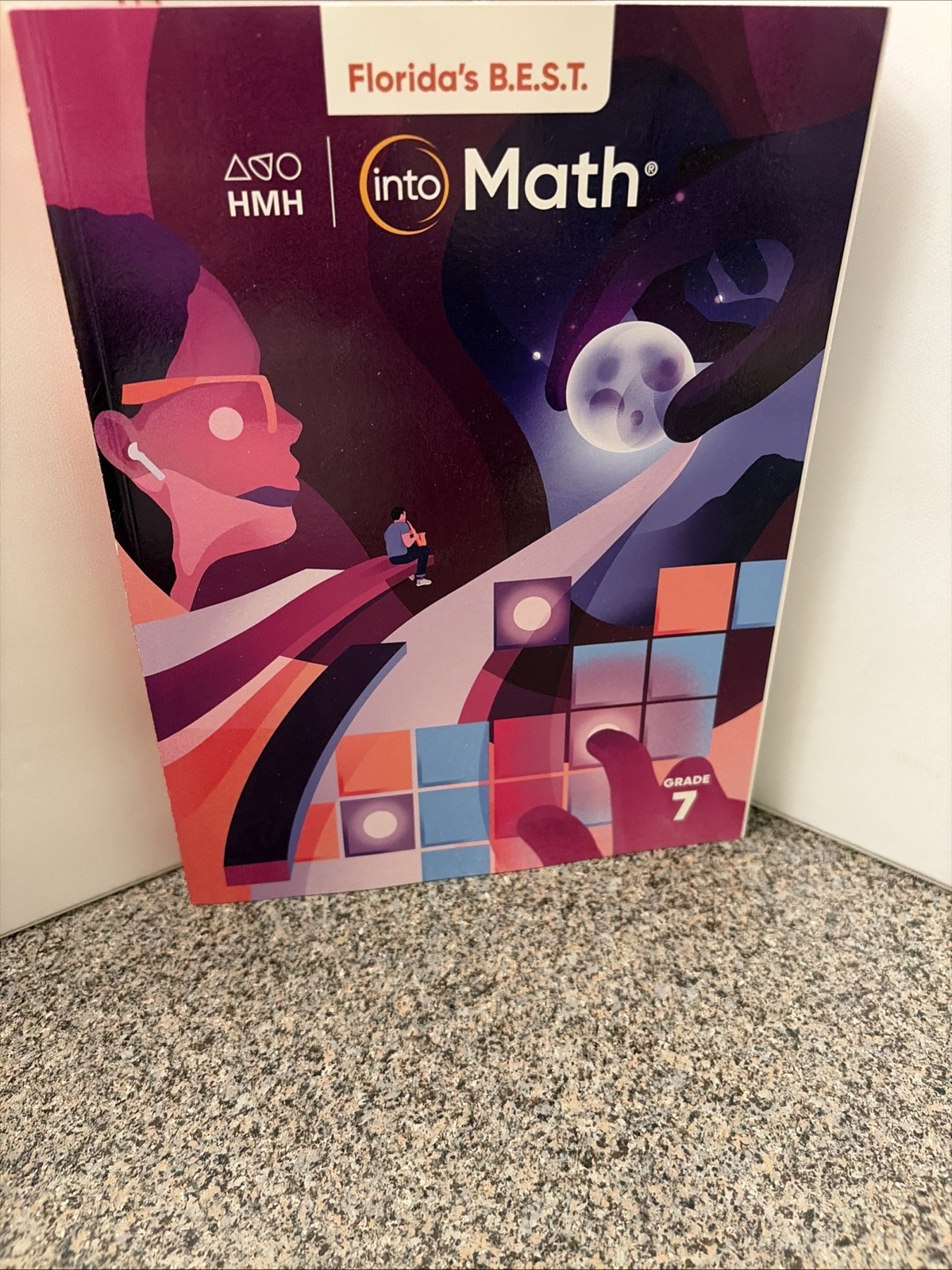 HMH Into Math Florida’s B.E.S.T. Grade 7 (2025, Paperback) New