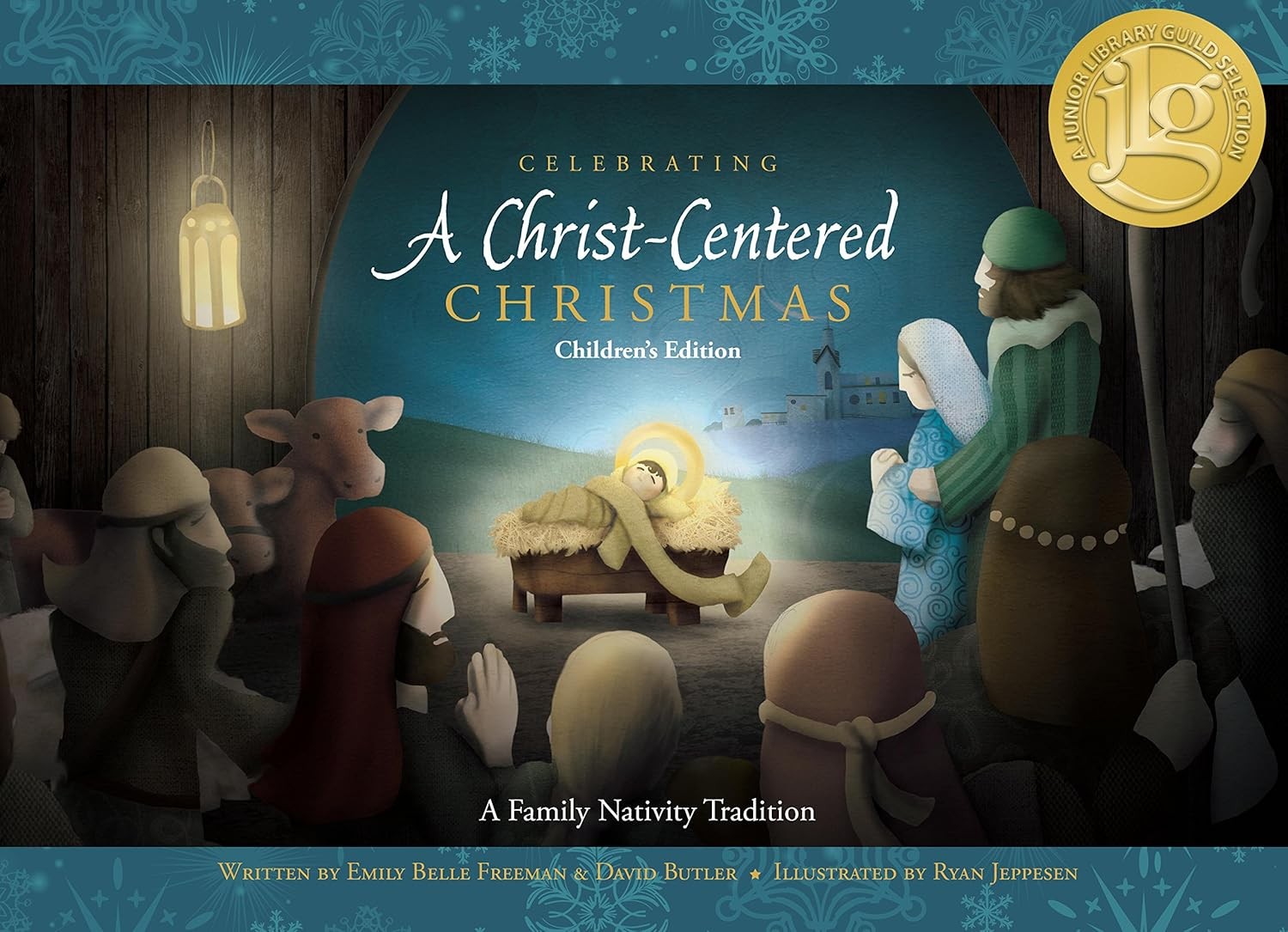 Celebrating a Christ-Centered Christmas: Children’s Edition by Emily Belle Freem