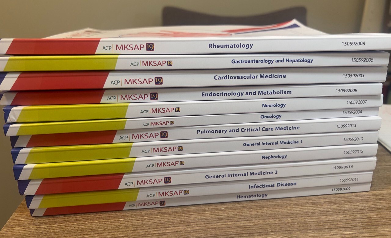 MKSAP 19 A AND B New