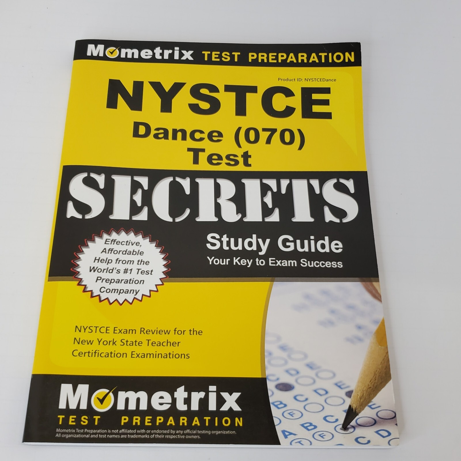 NYSTCE DANCE (070) TEST SECRETS STUDY GUIDE: NYSTCE EXAM