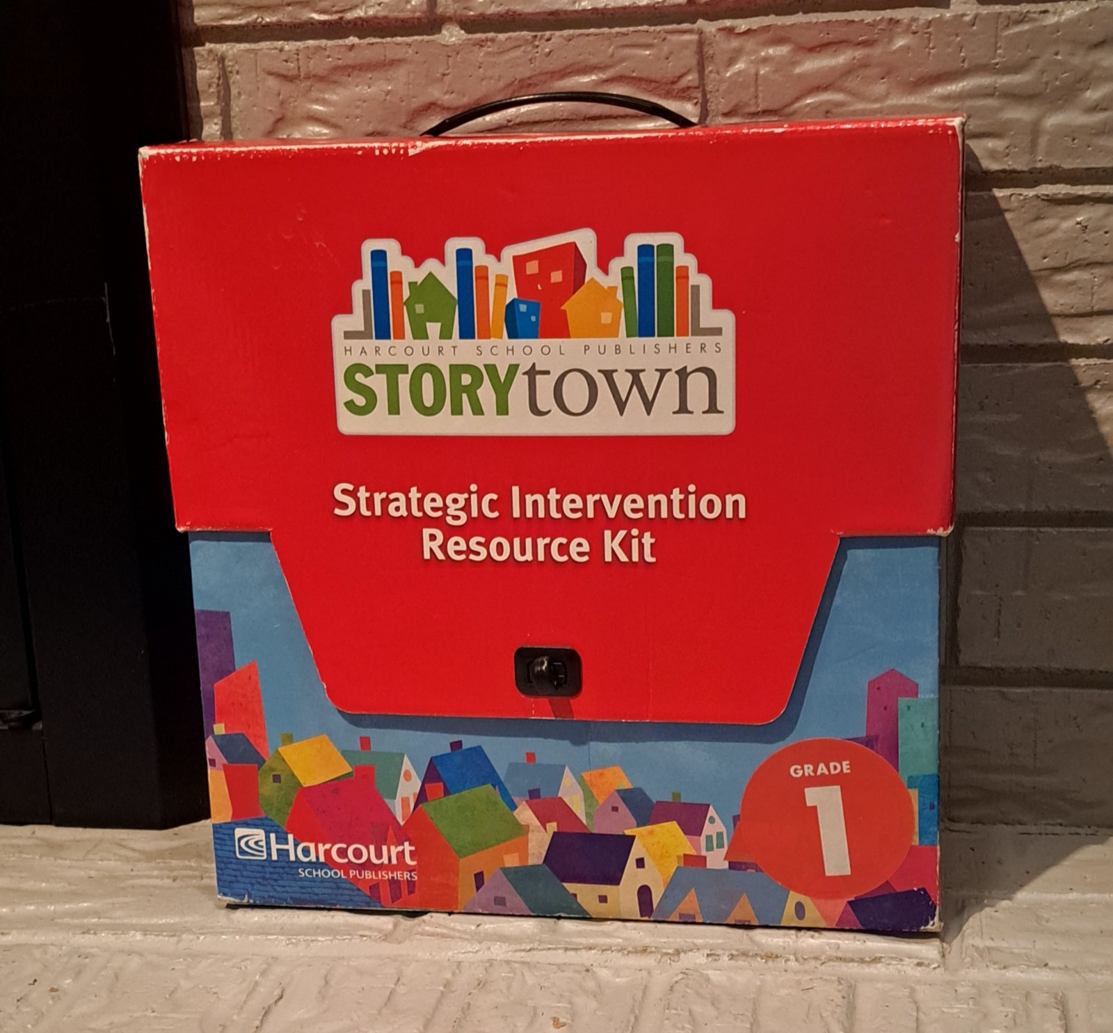 Harcourt School Publishers Storytown Strategic Intervention Resource Kit Grade 1