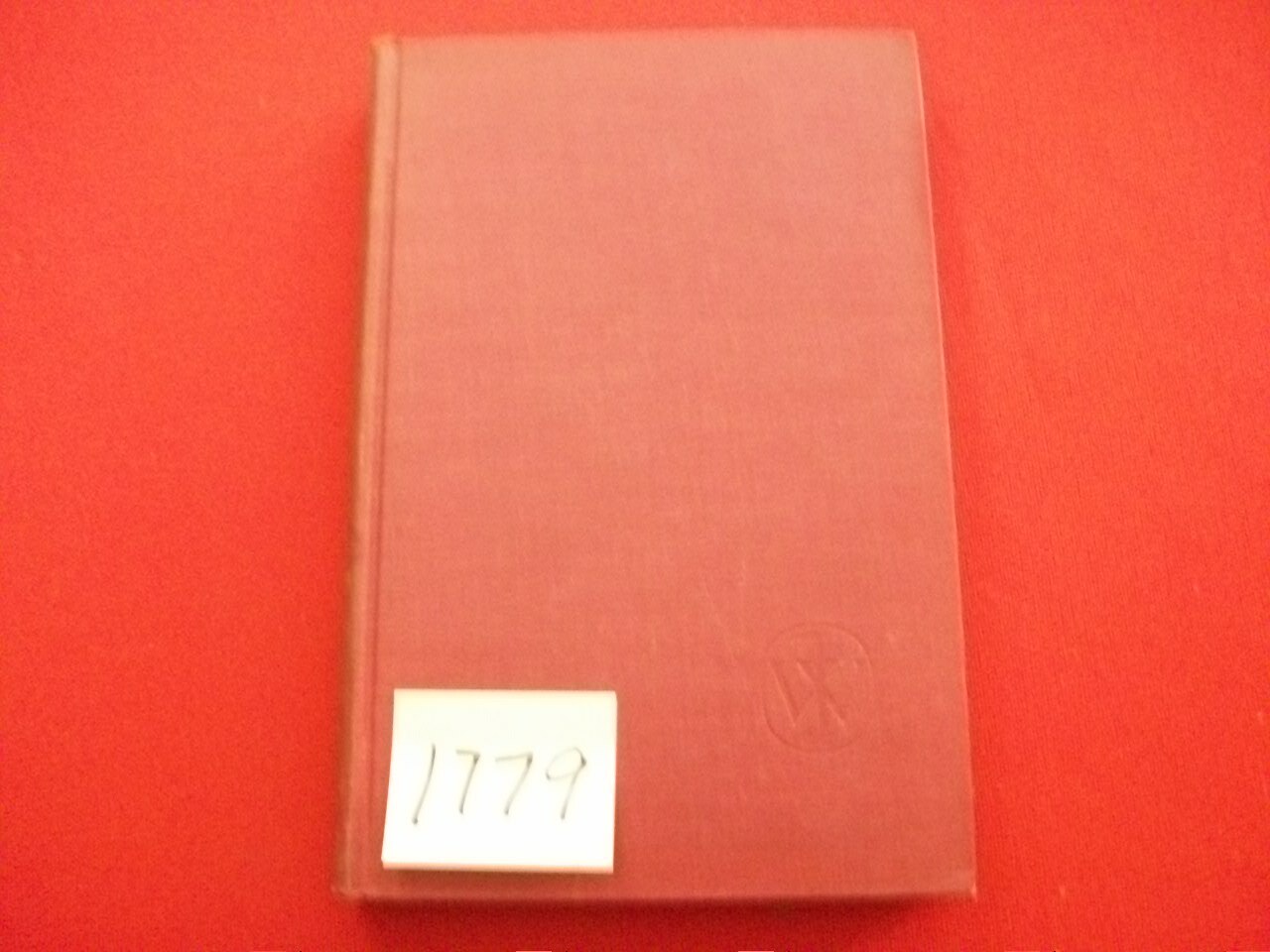 GUILLET’S KINETICS OF MACHINES 5th EDITION AUSTIN H. CHURCH 1952 COLLECTIBLE