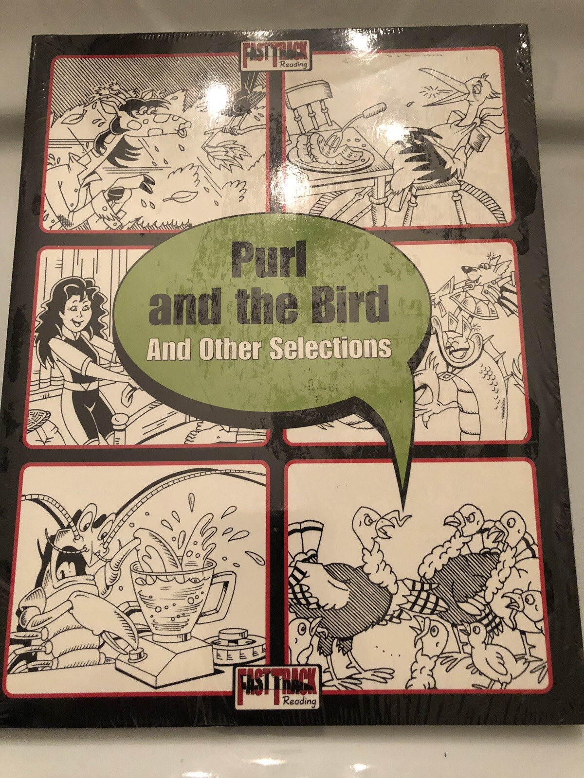 Fast Track Reading Wright Group Purl And The Bird And Other Selections