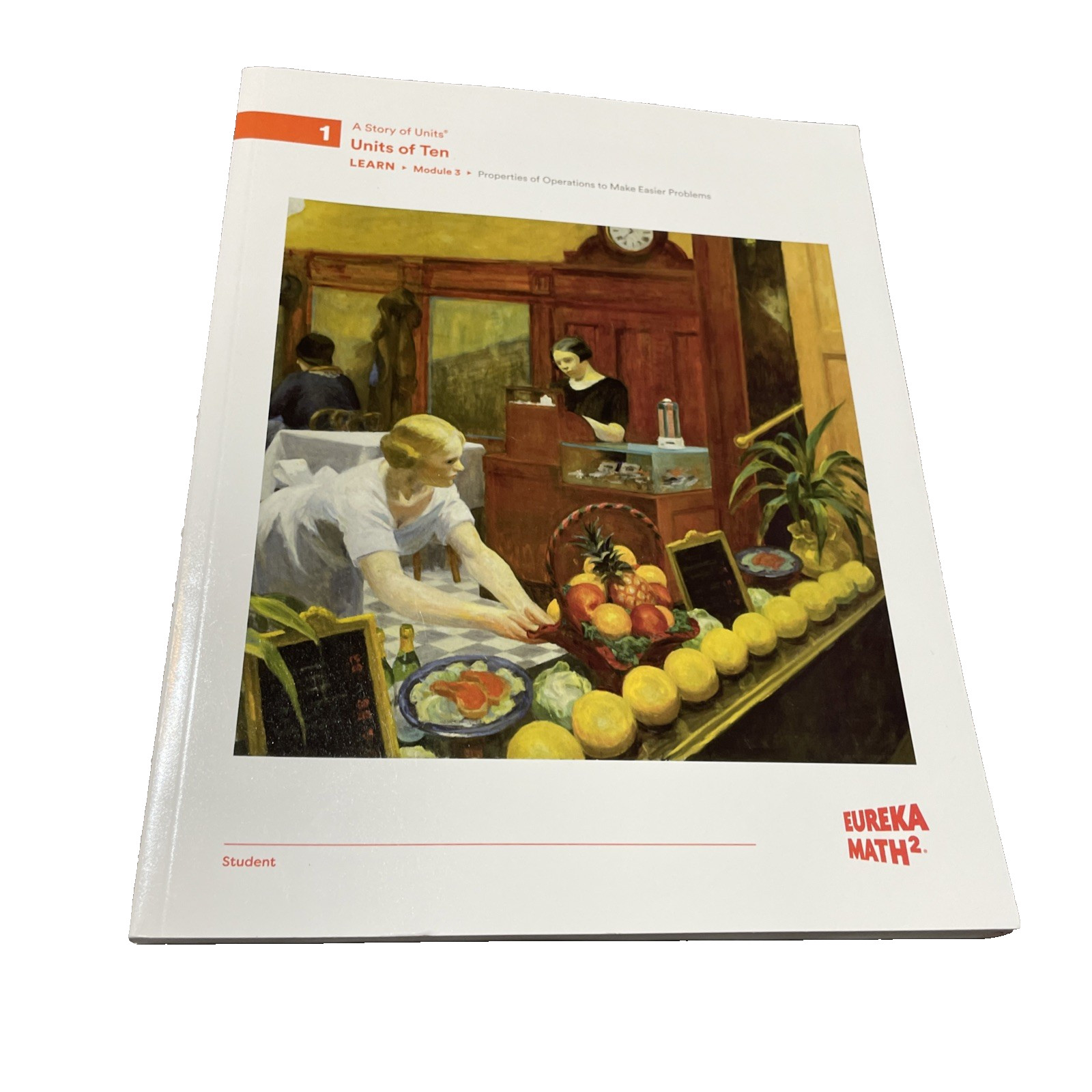 Eureka Math Squared Grade 1 Module 3 LEARN New Student Workbook