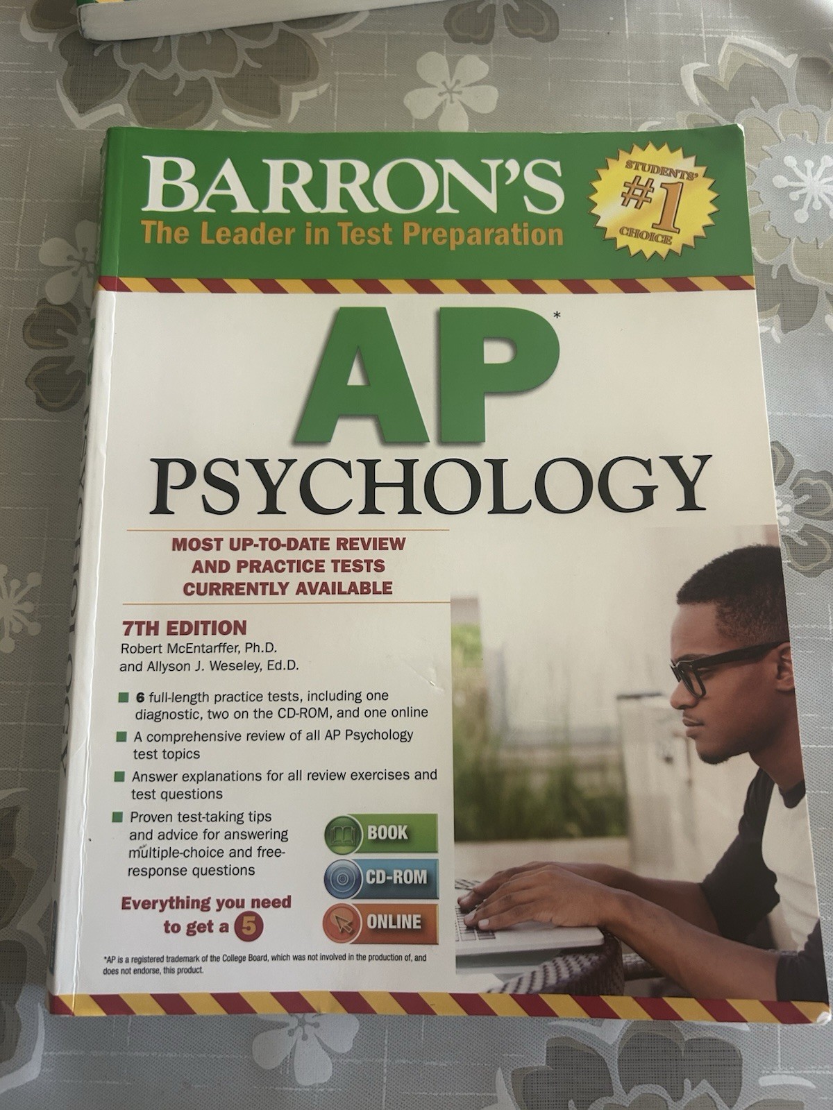 Barron’s AP Psychology 7th Edition