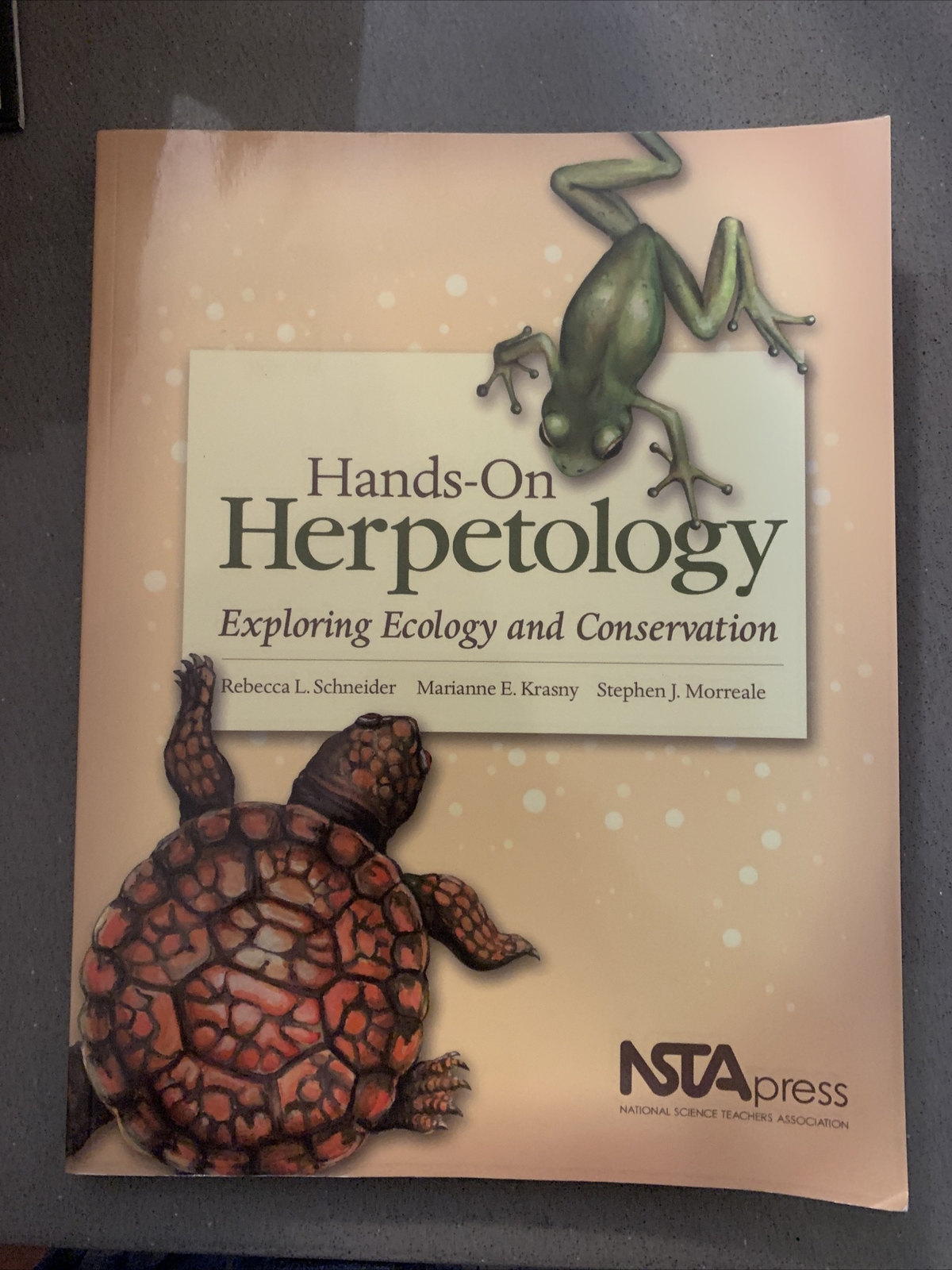 Hands-On Herpetology: Exploring Ecology and Conservation – PB163X – VG