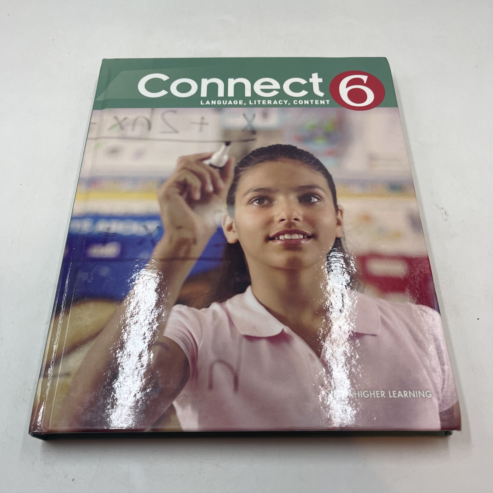 Connect 6 Language, Literacy, Content Vista Higher Learning Hardcover