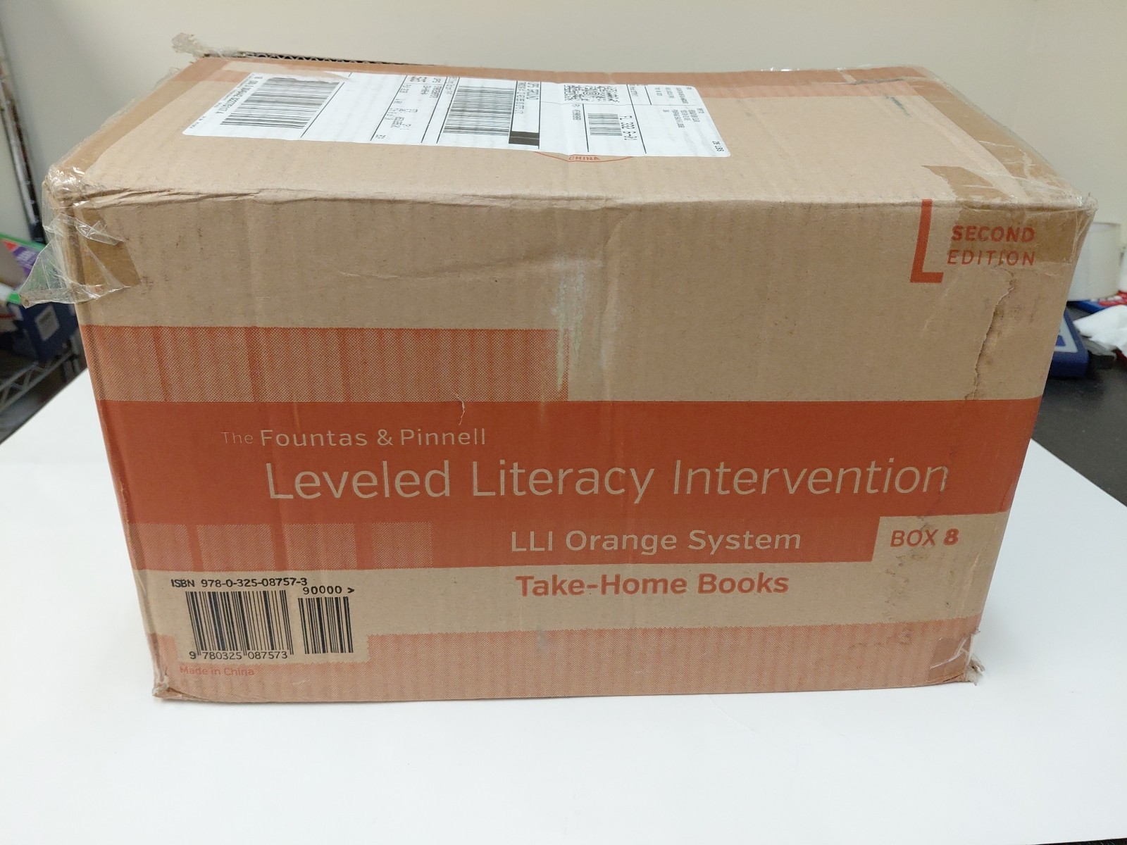 FOUNTAS & PINNELL Orange System LLI Take-Home Books Box 8 55 Title Each 6 Copies
