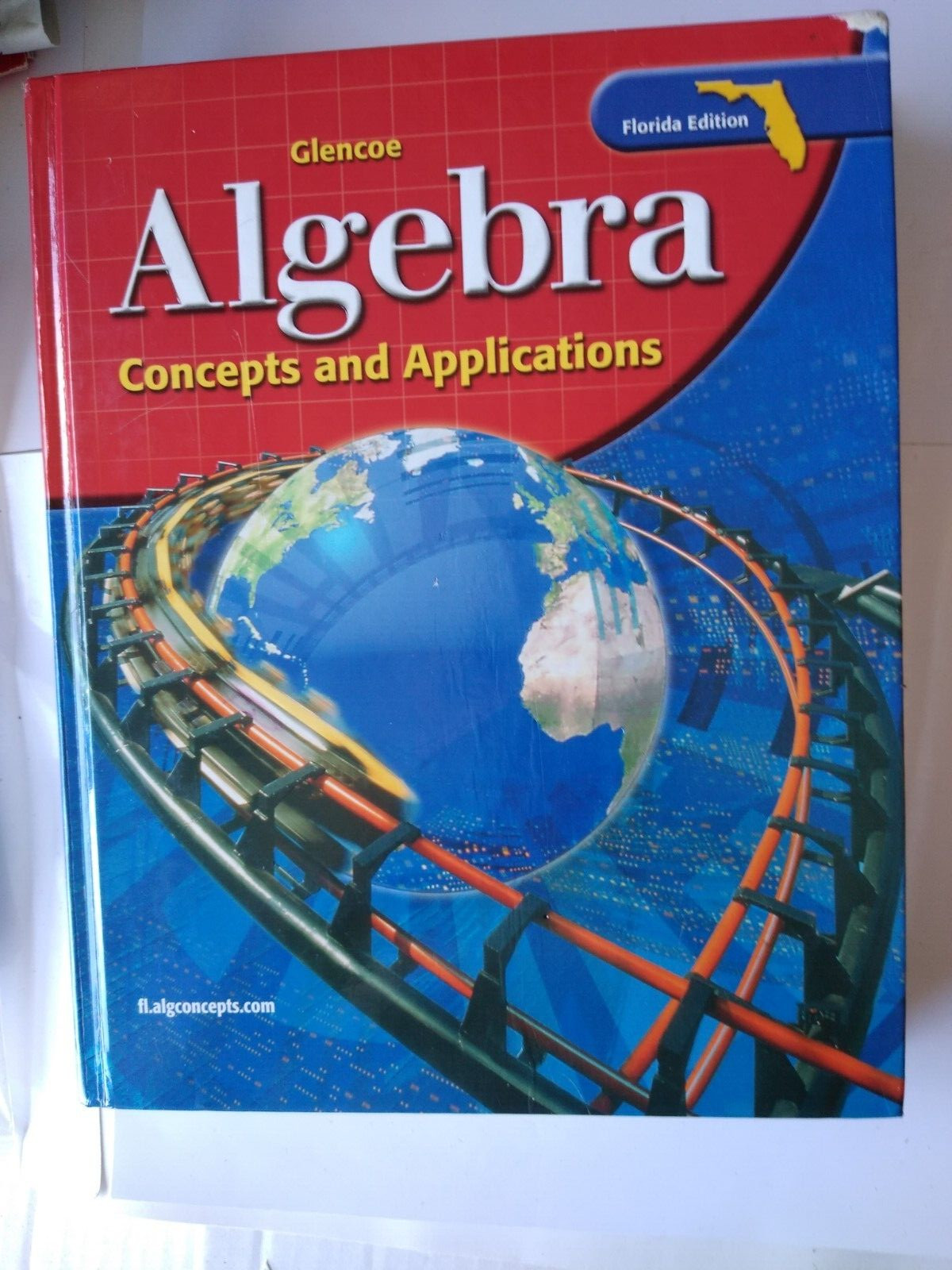 Glencoe Algebra ( Concepts and Applications ) Florida Student Edition Text.In F2