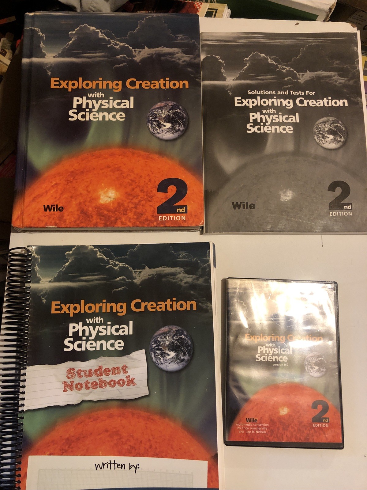 Apologia Exploring Creation with Physical Science Student Teacher Set 2e. gr 8
