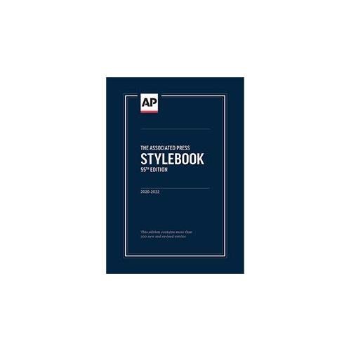 Associated Press Stylebook 2020-2022 (Spiral-Bound) by The Associated Press