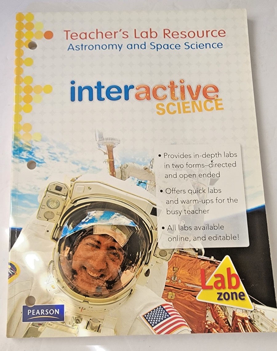Interactive Science Teachers Lab Resource Astronomy & Space Science 2011 Softcov