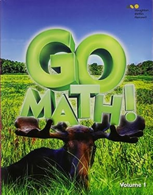 Go Math! StA: Student Edition Set Grade 3 2016