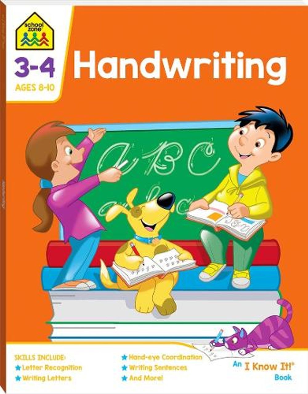 Handwriting: An I Know It! Book by Hinkler Pty Ltd