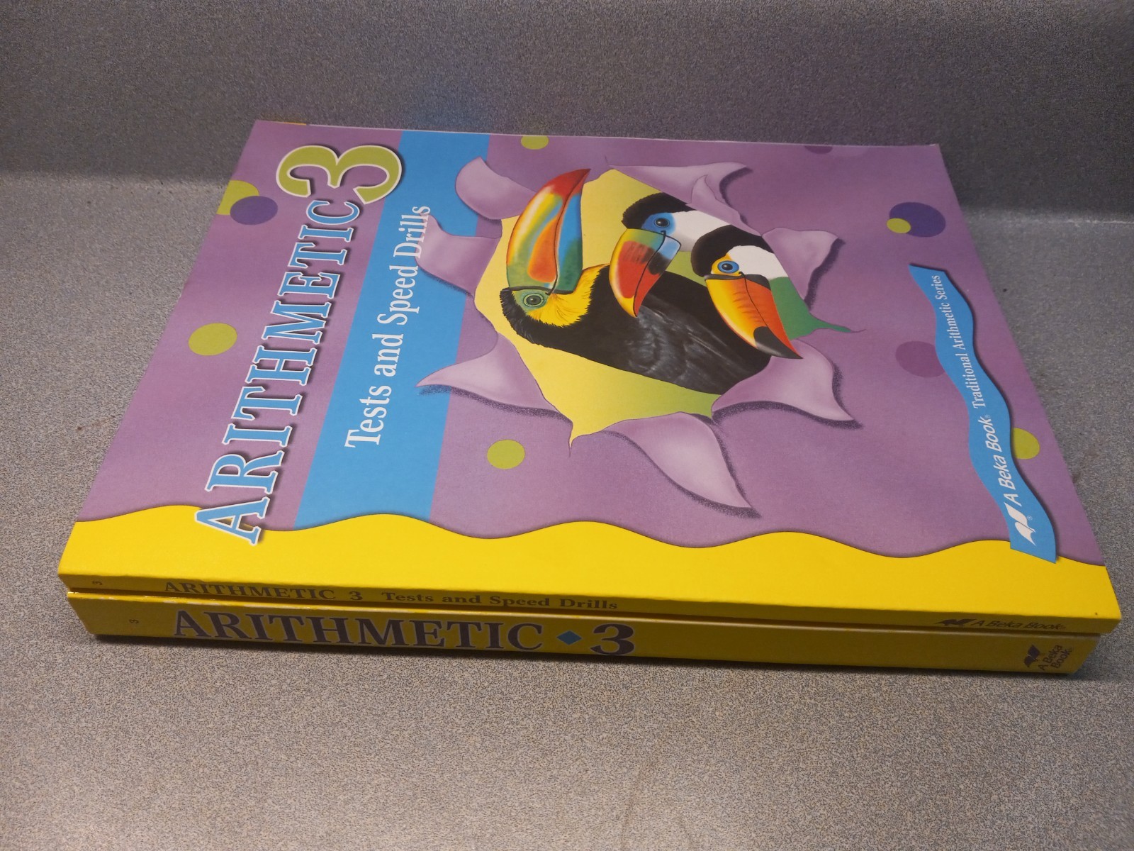 A Beka Book Homeschool Elementary 3rd Grade Arithmetic 3 Child Kit New!!!!!! OOP