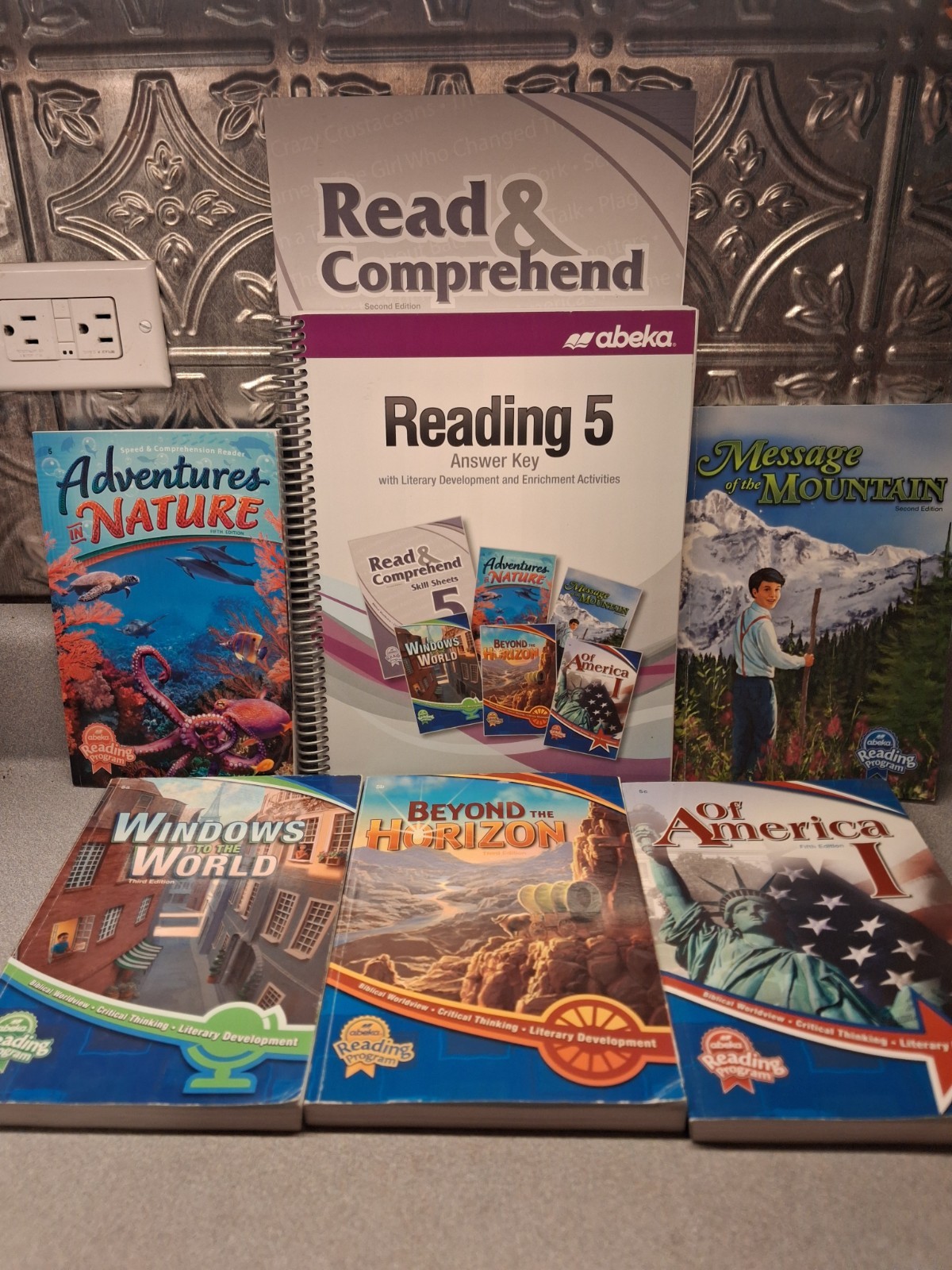 abeka 5th Grade Reading Program