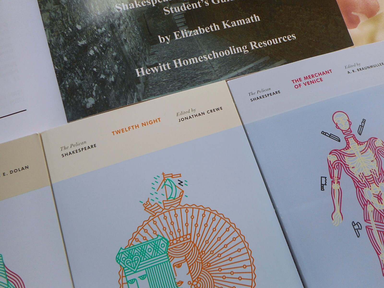 HEWITT Lightning Lit & Comp Shakespeare Comedies and Sonnets Complete Package
