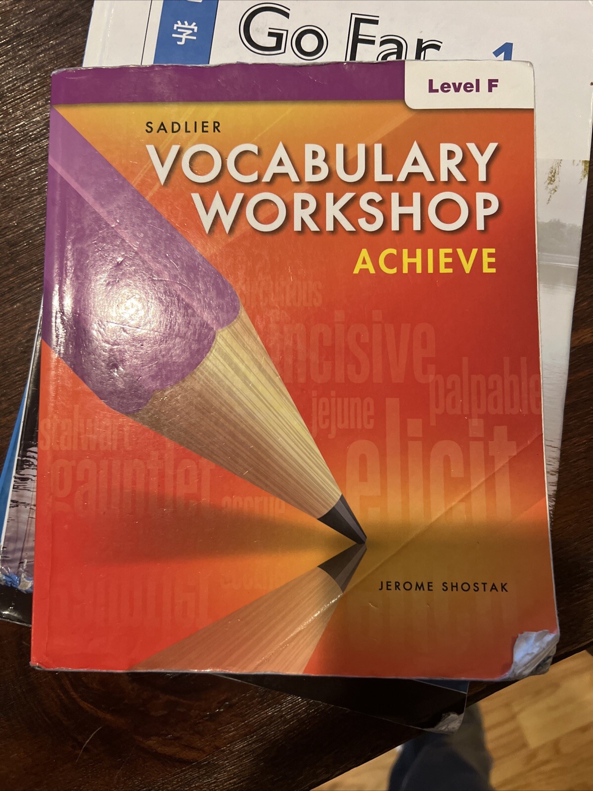 Vocabulary Workshop Achieve