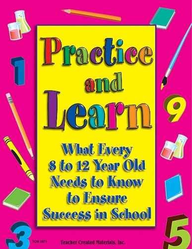 What Every 8 to 12 Year – Paperback, by Teacher Created Materials – Very Good