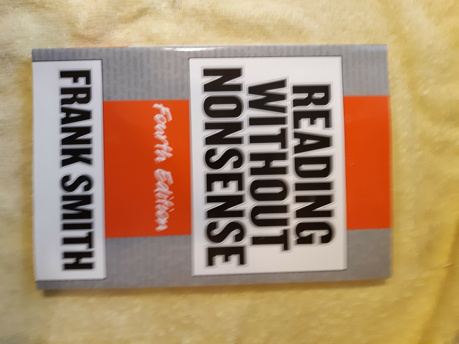 Reading Without Nonsense