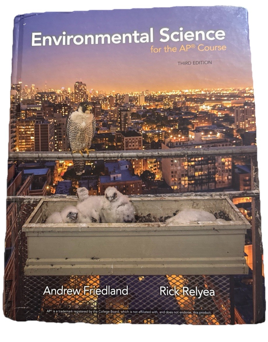 Environmental Science for the AP* Course by Rick Relyea (Hardcover, 2019)