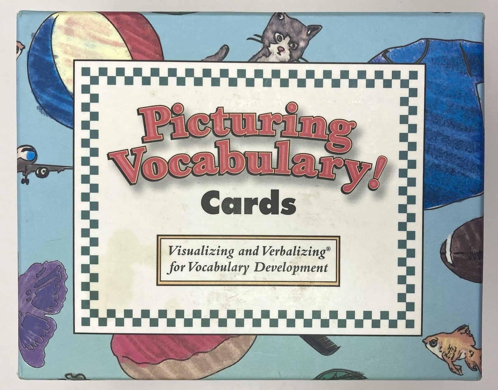 Picturing Vocabulary! Cards Visualizing & Verbalizing Nanci Bell, Missing 1 Card