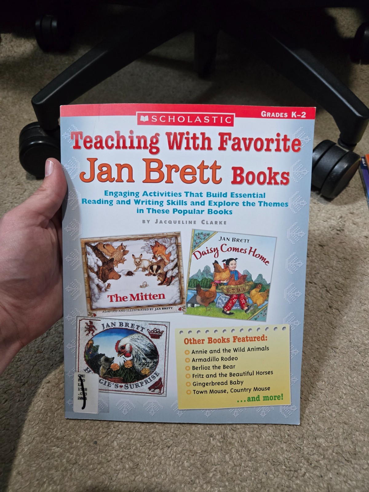 Teaching with favorite Jan Brett Books Grades K-2