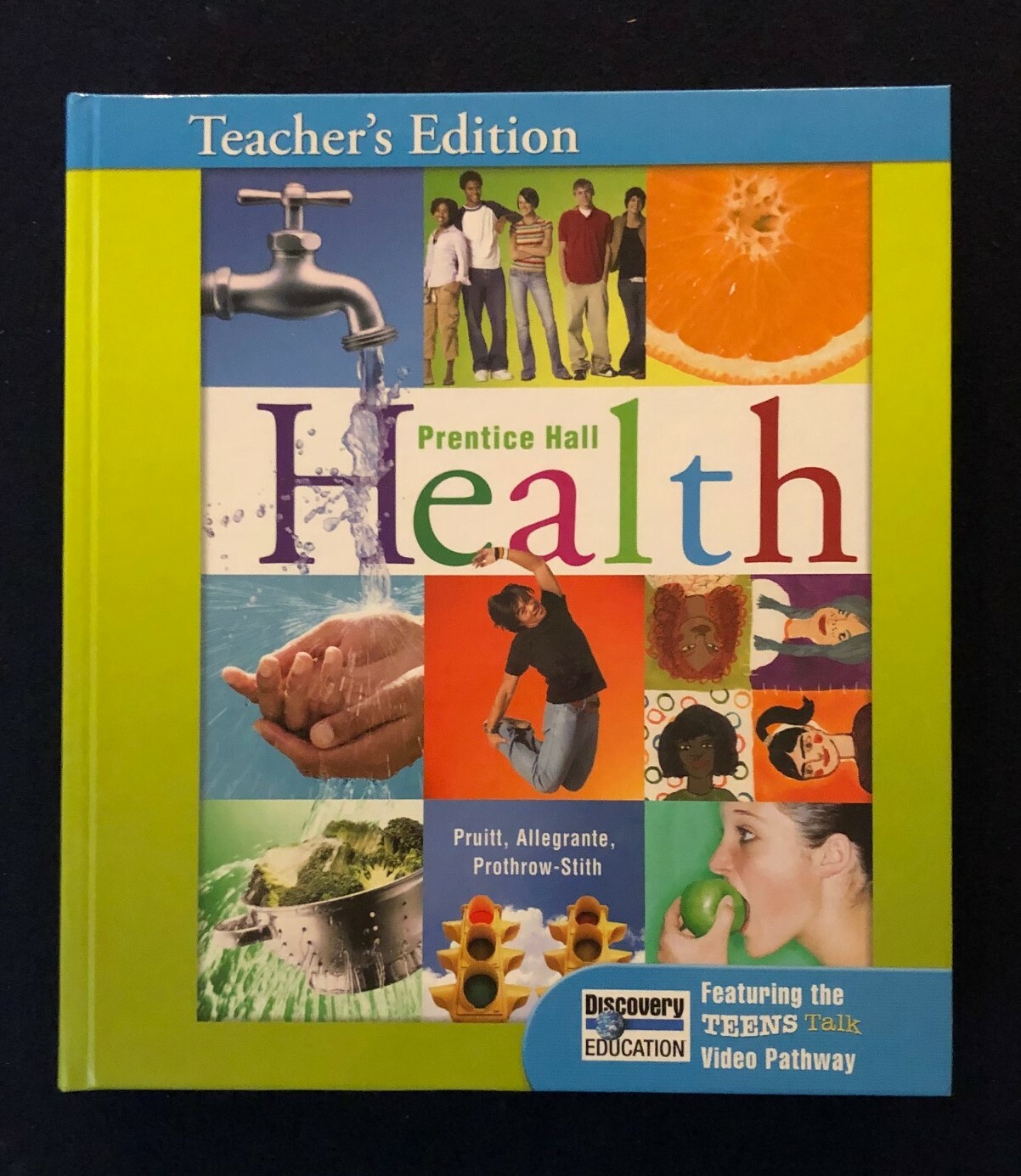 Prentice Hall HEALTH TEACHER’S EDITION Textbook (2010l)