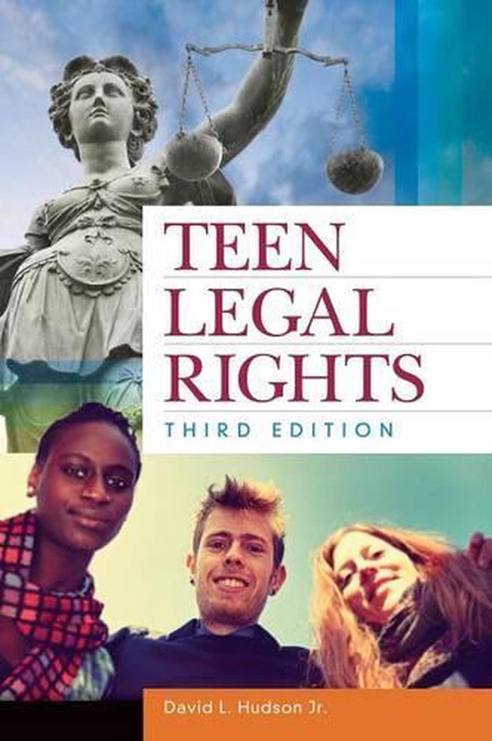 Teen Legal Rights by David L. Hudson Jr. (English) Hardcover Book