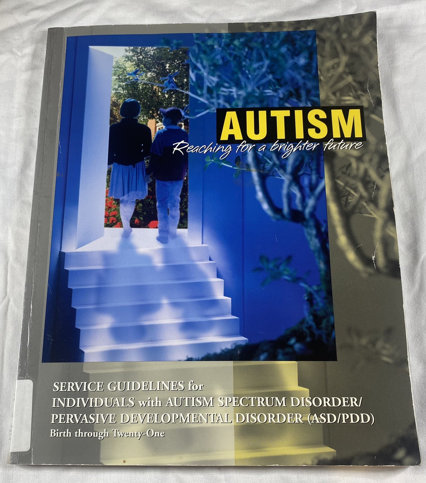 Autism Reaching For A Brighter Future Ex Library Book