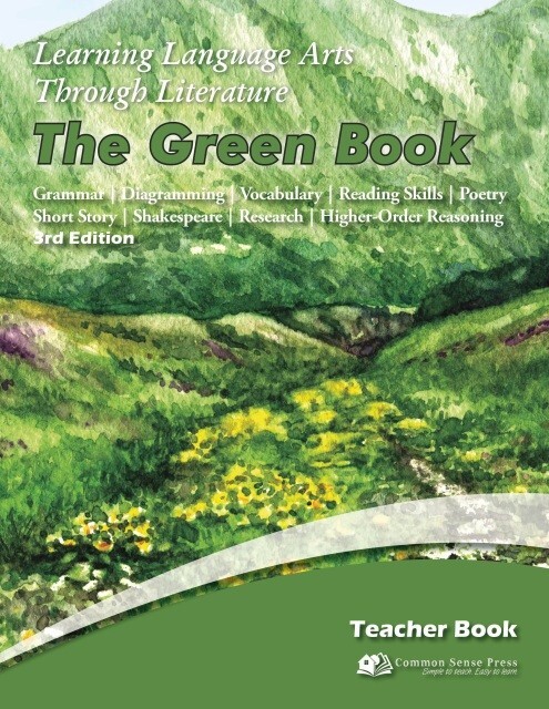 2018 3rd ed. Learning Language Arts Through Literature Green Teacher