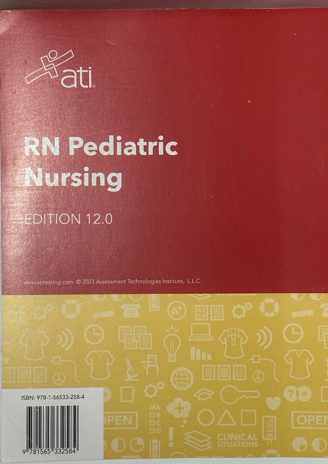 ATI RN Review Module Bundle Adult Med Surg Mental Health Pediatric Nutrition