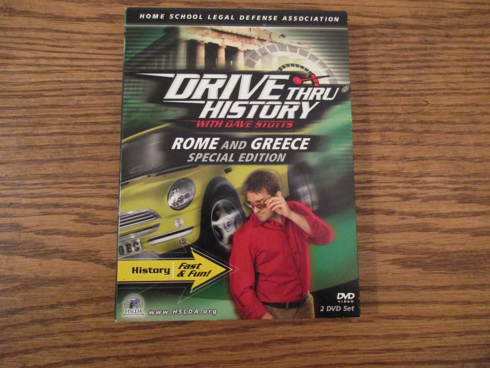 Drive Thru History-Rome and Greece Special Edition (2 DVD set)