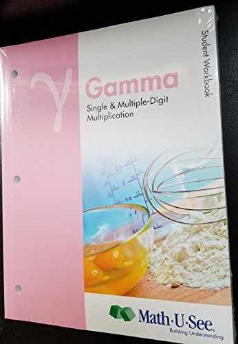 Y Gamma Single & Multiple-Digit – Paperback, by Miriam Homer – Good o
