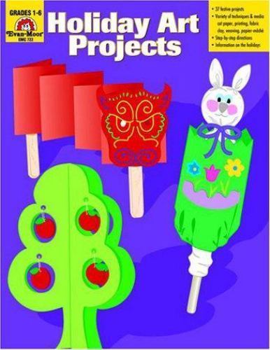 Craft Book Ser.: Holiday Art Projects : Grades 1-6 by Jo Ellen Moore (1997,…