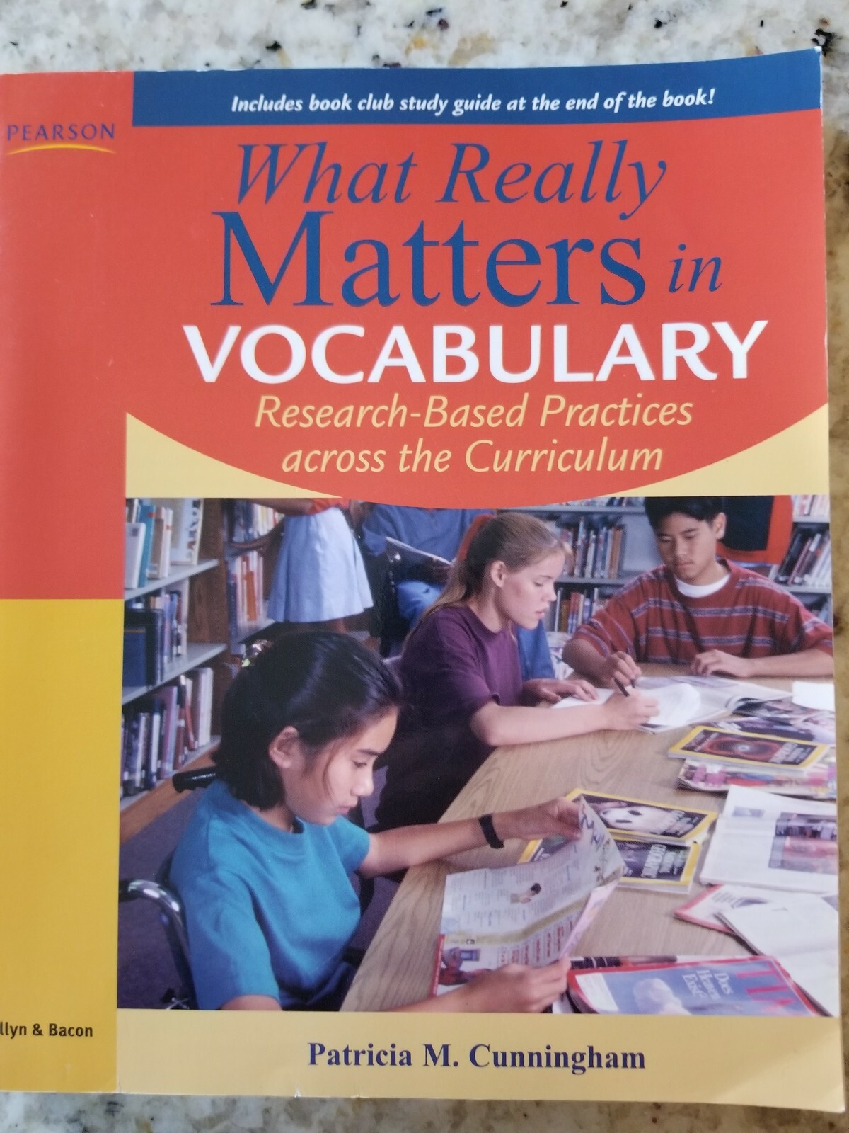 «What Really Matters in Vocabulary» by Patricia M. Cunningham **AUTOGRAPHED**