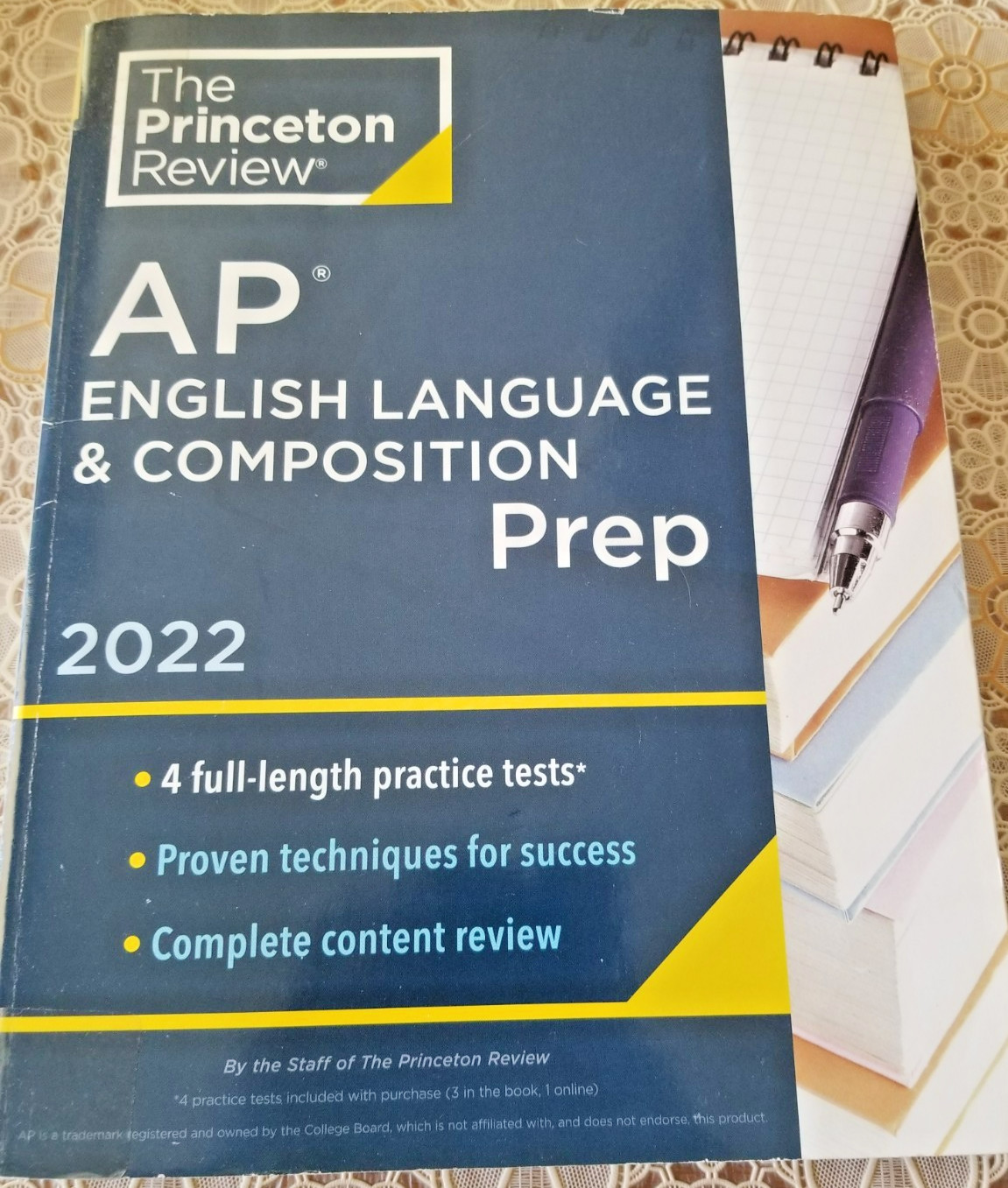 Princeton Review AP English Language & Composition Premium Prep, 2022