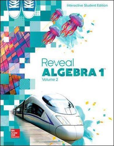 Reveal Algebra 1, Interactive Student Edition, Volume 2 (MERRIL – VERY GOOD