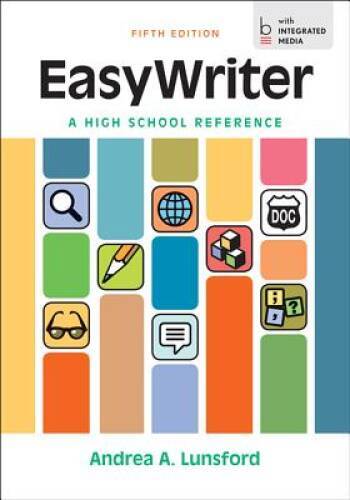 EasyWriter, A High School Reference – Hardcover By Lunsford, Andrea A. – GOOD