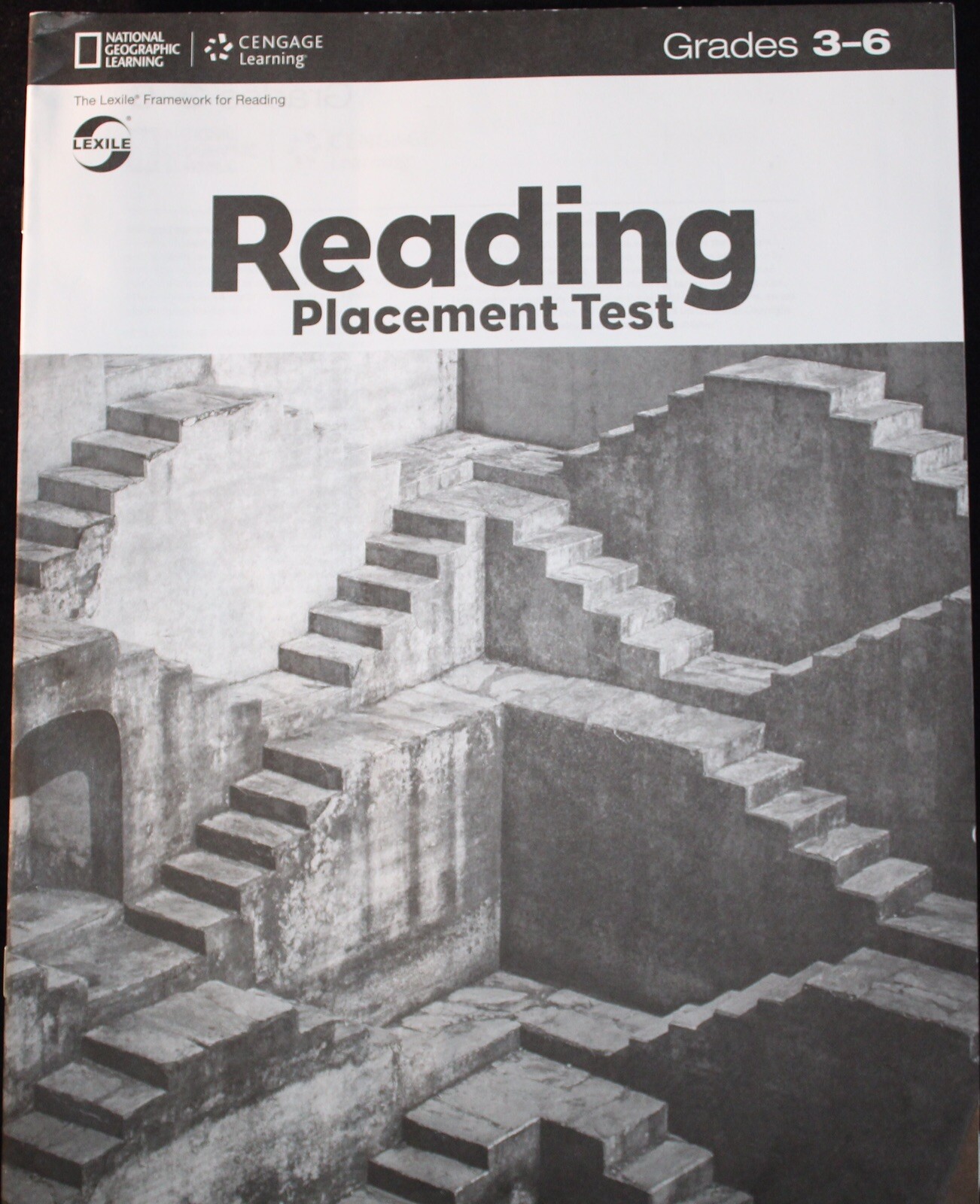 Reading Placement Test Student Booklet Grade 3-6 NGL Cengage