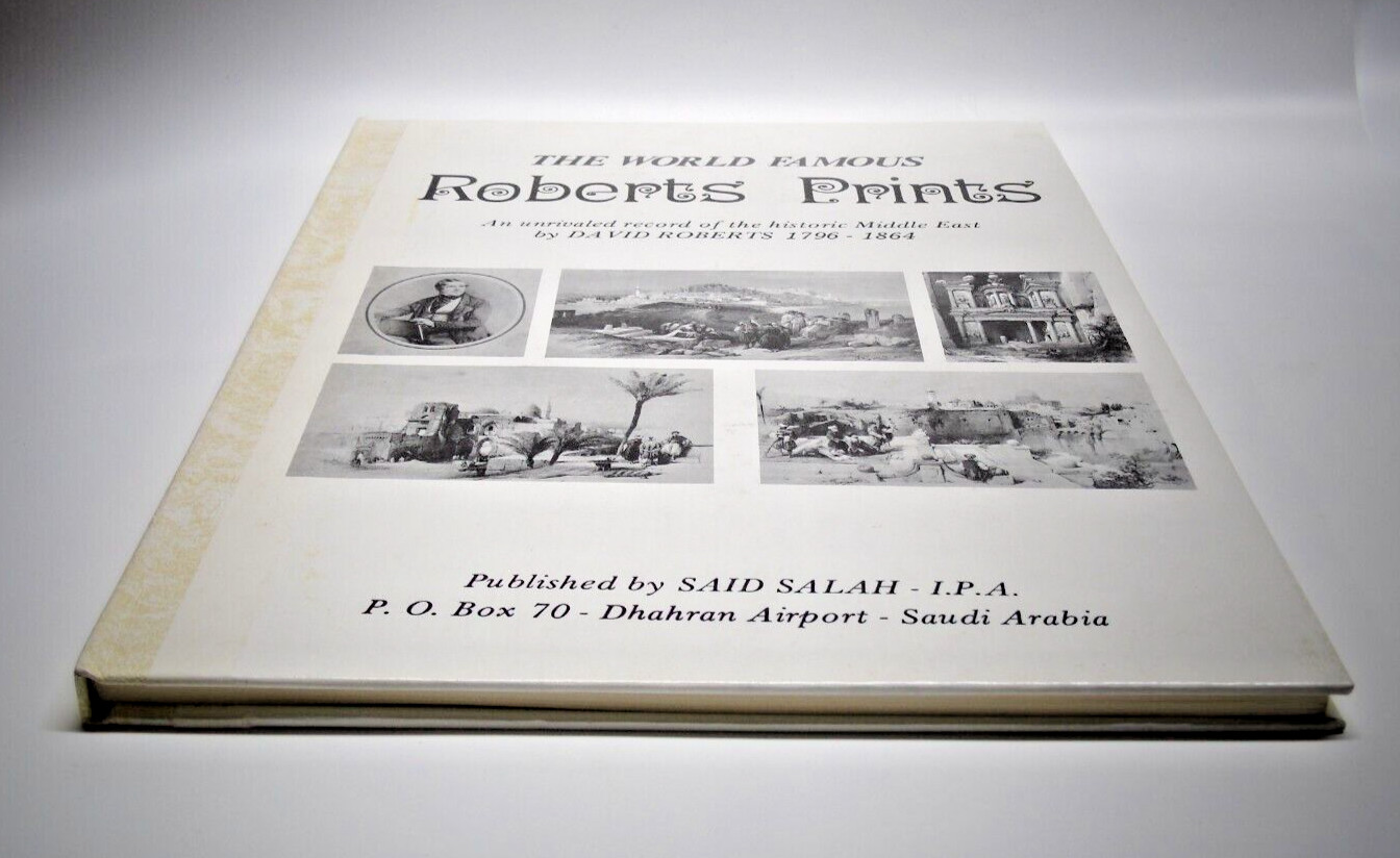 The World Famous Roberts Prints By David Roberts Only 500 Copies Coffee Tab Book